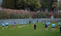 Alanyaspor’da Fatih Karagümrük maçı hazırlıkları başladı