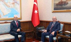 Bakan Güler Polonya’nın Ankara Büyükelçisi Lang’ı kabul etti