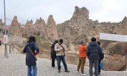 “Ejderha Yılı” Kapadokya’ya yaradı