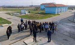 Manisa’da 554 öğrenci Alaşehir AAT’yi gezdi