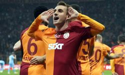 Trendyol Süper Lig: Galatasaray: 2 - Antalyaspor: 1 (İlk yarı)