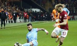 Trendyol Süper Lig: Galatasaray: 2 - Antalyaspor: 1 (Maç sonucu)