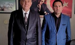 AK Parti Kırşehir Belediye Başkan Adayı Aslan, Kırşehir Osmanlı Ocakları İl Başkanlığını ziyaret etti