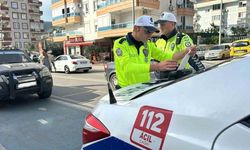 Alanya’da 386 araç ve sürücüye 1 milyon 64 bin lira para cezası