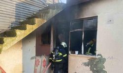 Antakya’da meydana gelen ev yangınına itfaiye ekipleri müdahale etti
