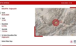 Bakan Yerlikaya: "Malatya’da 4.4 büyüklüğündeki depremde olumsuz bir durum yoktur"