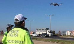 Drone ile yapılan denetimlerde 16 bin 689 lira ceza uygulandı