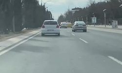 Elazığ’da trafiği tehlikeye atan sürücülere ceza
