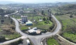 Hatay Büyükşehir Belediyesi İl genelinde yol yapım çalışmalarına devam ediyor