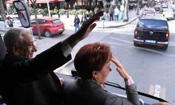 İYİ Parti lideri Akşener, Çankaya’da esnafı ziyaret etti