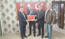 Yerköy AK Parti ilçe başkanına ziyaret