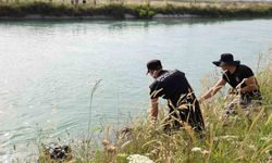 Adana’da serinlemek için sulama kanalına giren genç kayboldu