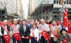 Ato Başkanı Baran, 41. Geleneksel New York Türk Günü Yürüyüşü’ne katıldı