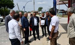 Başkan Balaban 4 mahallede incelemelerde bulundu