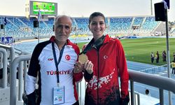 Büyükşehirli sporcu, Akdeniz Oyunları şampiyonu