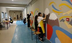Çocuk cezaevinde ’Sanat Sokağı’ açıldı
