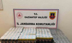 Gaziantep’te 1 milyon TL değerinde kaçak sigara ele geçirildi: 32 gözaltı