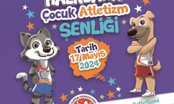Halkbank Çocuk Atletizm Şenliği yarın İstanbul’da yapılacak