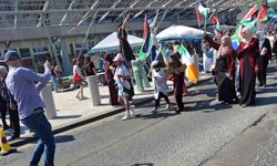 İskoçya’da Filistin’e destek sürüyor: "Barış sağlanana kadar meydanlardayız"