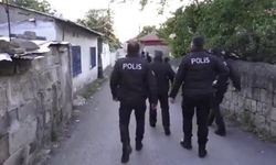 Kayseri’de aranan şahıslara operasyon: 14 gözaltı