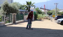 Nazilli Belediyesi İsabeyli’de yol çalışmalarını sürdürüyor