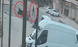 Nusaybin’de iş yerine silahlı saldırı anı güvenlik kamerasına yansıdı