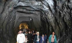 Turistik Tuz Ekspresi yolcuları Çankırı’ya hayran kaldı