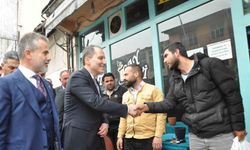 Yeniden Refah Partisi Genel Başkanı Fatih Erbakan’dan Eleşkirt’e ’teşekkür’ ziyareti
