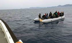 Yunanistan’ın geri ittiği düzensiz göçmenler kurtarıldı