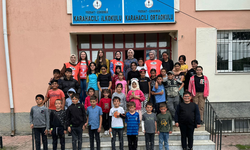 Yozgat'ta TEMA Vakfı ile çocuklar doğayı keşfediyor