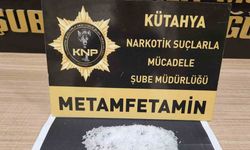Kütahya’da uyuşturucu madde satıcısı gözaltına alındı