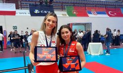 Aleksia Karutasu ve Selin Adalı, U22 Avrupa Şampiyonası’nda rüya takıma seçildi