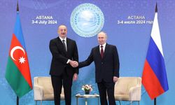 Aliyev ve Putin, Astana’da görüştü