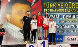 Buğlem Kılıç Türkiye Şampiyonu oldu