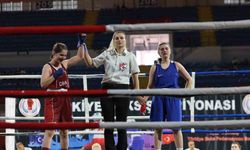 Cizreli sporcu Kadınlar Boks Şampiyonası’nda Türkiye üçüncüsü oldu