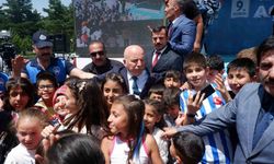 Çocuklar Erzurum’da yaz okuluna koştu