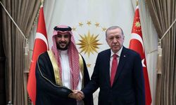 Cumhurbaşkanı Erdoğan, Suudi Arabistan Savunma Bakanı Halid bin Selman Al-Suud’u kabul etti