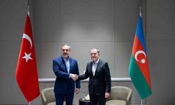Dışişleri Bakanı Fidan, Azerbaycanlı mevkidaşı Bayramov ile görüştü