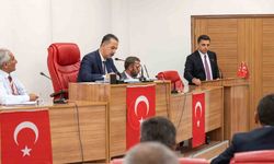 Erzincan İl Genel Meclisi Temmuz ayı olağan toplantısı yapıldı