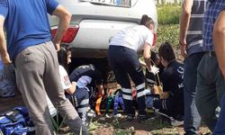 Erzincan’da iki ayrı trafik kazasında 9 kişi yaralandı