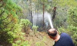 Karabük’te orman yangını kısmi olarak kontrol altına alındı