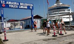 Amasra’ya Rus turist akını sürüyor