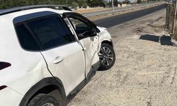 Siirt’te maddi hasarlı trafik kazası