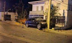 Bodrum’da trafik kazası: 1 ölü, 1 ağır yaralı