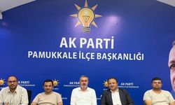 AK Partili Özpek; “Filistin halkının yanındayız”