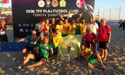 Alanya’da plaj futbol finalinde şampiyon Gümüldürspor