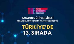 Anadolu Üniversitesi, THE World University Rankings 2025’te 13’üncü sırada