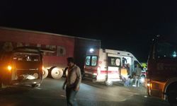 Aşkale’de trafik kazası: 4 yaralı