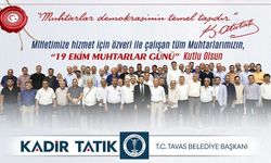 Başkan Tatık’tan Muharlar Günü açıklaması