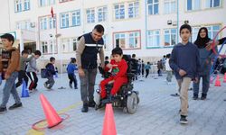 Battalgazi’deki çocuk şenliğine yoğun ilgi